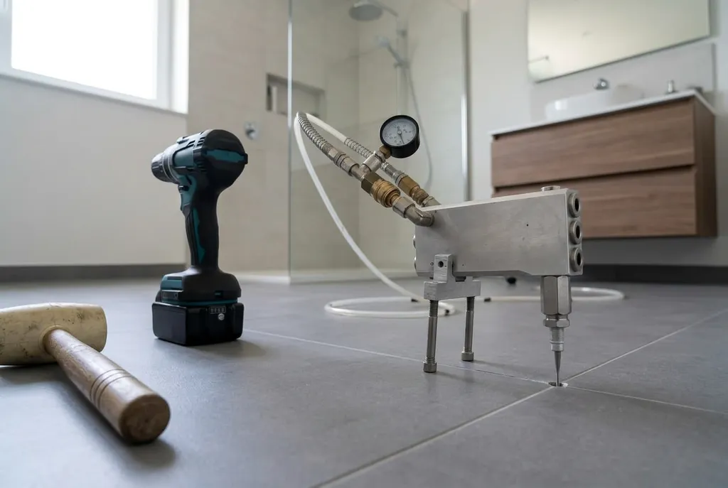 Kitbedrijf Beverwijk – holle tegels injecteren