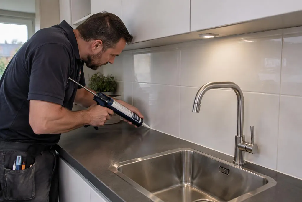 Kitbedrijf Beverwijk – keuken kit vervangen